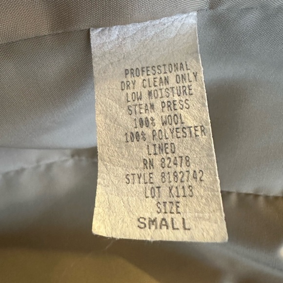 Vintage Maurices Multicolor Checkered Blazer - Picture 4 of 5